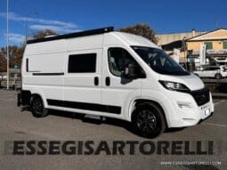 ROLLER TEAM LIVINGSTONE 5 UNIPR. VAN 599 10/2024 NEW DUCATO TRUMA DIESEL KM 3.733 pieno