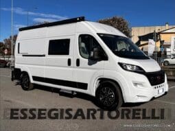 ROLLER TEAM LIVINGSTONE 5 UNIPR. VAN 599 10/2024 NEW DUCATO TRUMA DIESEL KM 3.733 pieno