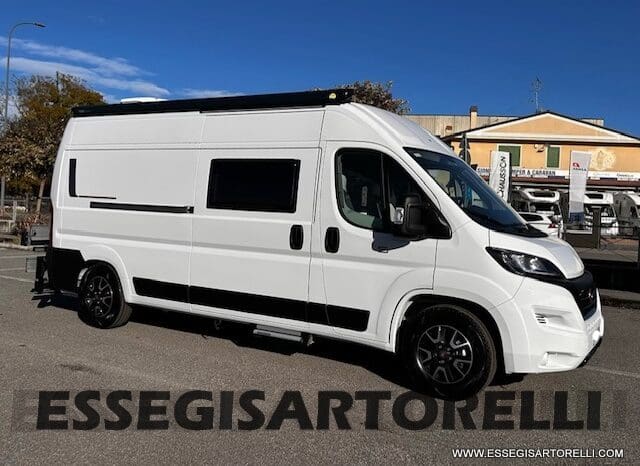 ROLLER TEAM LIVINGSTONE 5 UNIPR. VAN 599 10/2024 NEW DUCATO TRUMA DIESEL KM 3.733 pieno