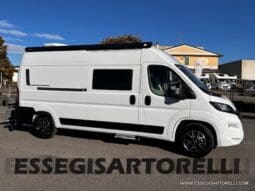 ROLLER TEAM LIVINGSTONE 5 UNIPR. VAN 599 10/2024 NEW DUCATO TRUMA DIESEL KM 3.733 pieno
