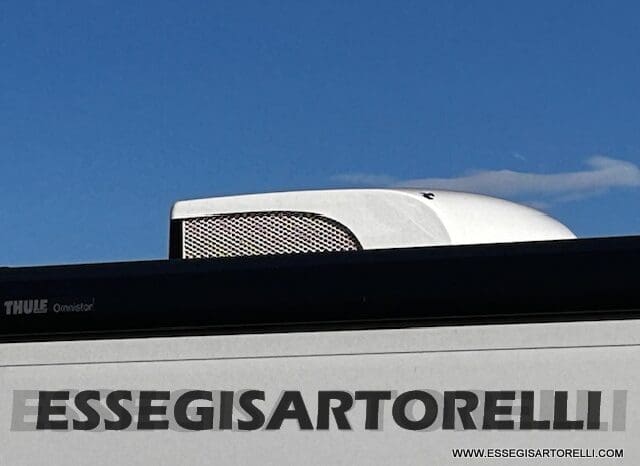 ROLLER TEAM LIVINGSTONE 5 UNIPR. VAN 599 10/2024 NEW DUCATO TRUMA DIESEL KM 3.733 pieno