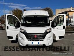 ROLLER TEAM LIVINGSTONE 5 UNIPR. VAN 599 10/2024 NEW DUCATO TRUMA DIESEL KM 3.733 pieno