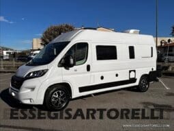 ROLLER TEAM LIVINGSTONE 5 UNIPR. VAN 599 10/2024 NEW DUCATO TRUMA DIESEL KM 3.733