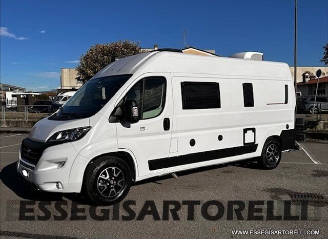 ROLLER TEAM LIVINGSTONE 5 UNIPR. VAN 599 10/2024 NEW DUCATO TRUMA DIESEL KM 3.733 pieno