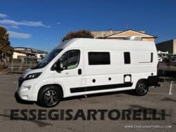 ROLLER TEAM LIVINGSTONE 5 UNIPR. VAN 599 10/2024 NEW DUCATO TRUMA DIESEL KM 3.733 pieno