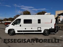ROLLER TEAM LIVINGSTONE 5 UNIPR. VAN 599 10/2024 NEW DUCATO TRUMA DIESEL KM 3.733 pieno