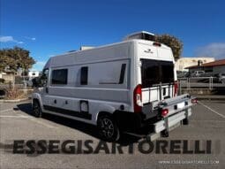 ROLLER TEAM LIVINGSTONE 5 UNIPR. VAN 599 10/2024 NEW DUCATO TRUMA DIESEL KM 3.733 pieno