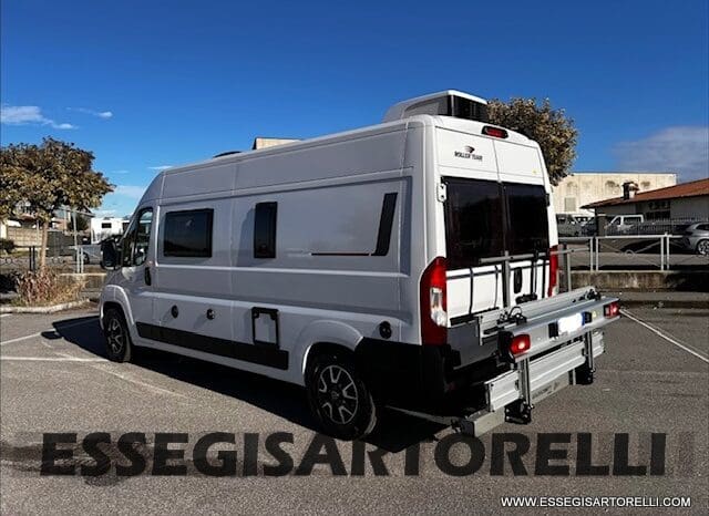 ROLLER TEAM LIVINGSTONE 5 UNIPR. VAN 599 10/2024 NEW DUCATO TRUMA DIESEL KM 3.733 pieno