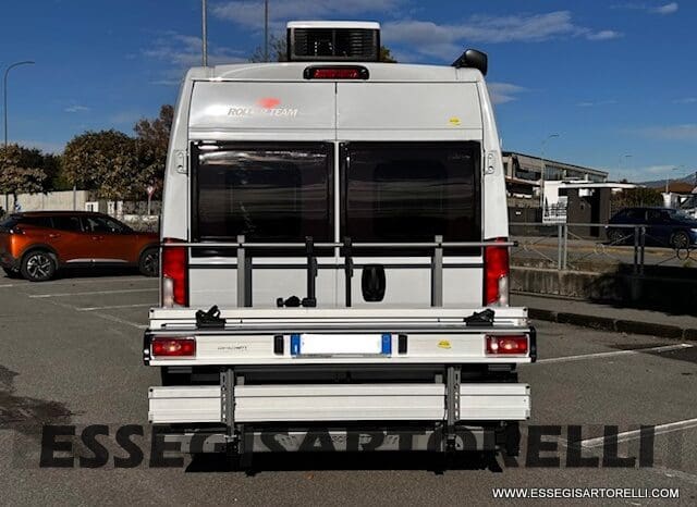 ROLLER TEAM LIVINGSTONE 5 UNIPR. VAN 599 10/2024 NEW DUCATO TRUMA DIESEL KM 3.733 pieno