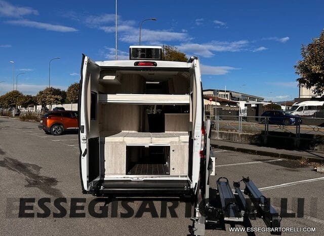 ROLLER TEAM LIVINGSTONE 5 UNIPR. VAN 599 10/2024 NEW DUCATO TRUMA DIESEL KM 3.733 pieno