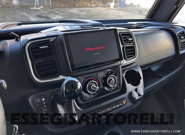 MOTORHOME CHAUSSON EXALTIS 7057 AUTOMATICO 2026 LETTI GEMELLI GARAGE 4 POSTI OMOLOGATI pieno