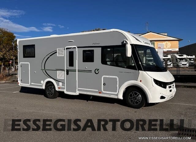 MOTORHOME CHAUSSON EXALTIS 7057 AUTOMATICO 2026 LETTI GEMELLI GARAGE 4 POSTI OMOLOGATI pieno