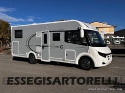 MOTORHOME CHAUSSON EXALTIS 7057 AUTOMATICO 2026 LETTI GEMELLI GARAGE 4 POSTI OMOLOGATI