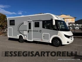 MOTORHOME CHAUSSON EXALTIS 7057 AUTOMATICO 2026 LETTI GEMELLI GARAGE 4 POSTI OMOLOGATI