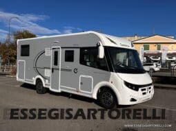 MOTORHOME CHAUSSON EXALTIS 7057 AUTOMATICO 2026 LETTI GEMELLI GARAGE 4 POSTI OMOLOGATI pieno