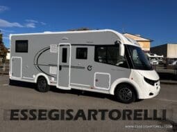 MOTORHOME CHAUSSON EXALTIS 7057 AUTOMATICO 2026 LETTI GEMELLI GARAGE 4 POSTI OMOLOGATI pieno