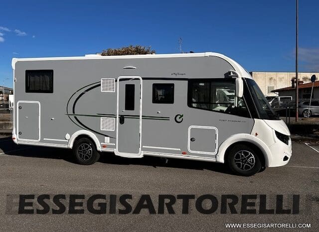 MOTORHOME CHAUSSON EXALTIS 7057 AUTOMATICO 2026 LETTI GEMELLI GARAGE 4 POSTI OMOLOGATI pieno