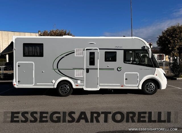 MOTORHOME CHAUSSON EXALTIS 7057 AUTOMATICO 2026 LETTI GEMELLI GARAGE 4 POSTI OMOLOGATI pieno