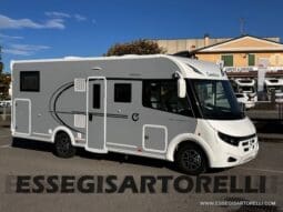 MOTORHOME CHAUSSON EXALTIS 7057 AUTOMATICO 2026 LETTI GEMELLI GARAGE 4 POSTI OMOLOGATI pieno