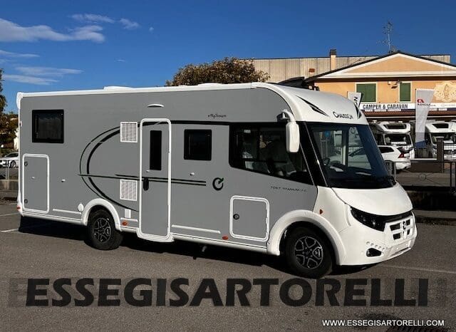 MOTORHOME CHAUSSON EXALTIS 7057 AUTOMATICO 2026 LETTI GEMELLI GARAGE 4 POSTI OMOLOGATI pieno