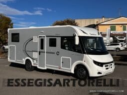 MOTORHOME CHAUSSON EXALTIS 7057 AUTOMATICO 2026 LETTI GEMELLI GARAGE 4 POSTI OMOLOGATI pieno