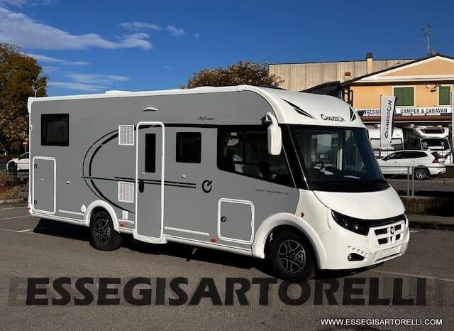 MOTORHOME CHAUSSON EXALTIS 7057 AUTOMATICO 2026 LETTI GEMELLI GARAGE 4 POSTI OMOLOGATI pieno
