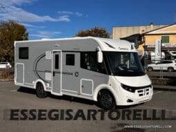 MOTORHOME CHAUSSON EXALTIS 7057 AUTOMATICO 2026 LETTI GEMELLI GARAGE 4 POSTI OMOLOGATI pieno