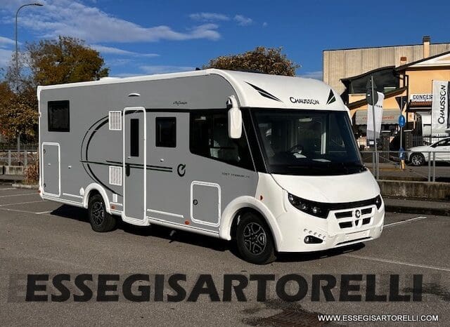 MOTORHOME CHAUSSON EXALTIS 7057 AUTOMATICO 2026 LETTI GEMELLI GARAGE 4 POSTI OMOLOGATI pieno