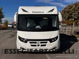 MOTORHOME CHAUSSON EXALTIS 7057 AUTOMATICO 2026 LETTI GEMELLI GARAGE 4 POSTI OMOLOGATI