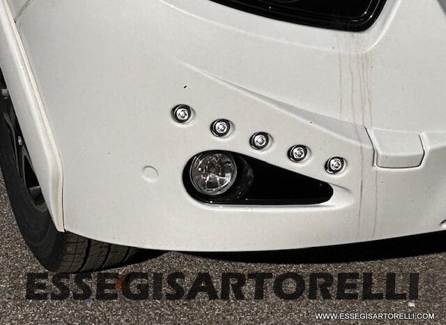 MOTORHOME CHAUSSON EXALTIS 7057 AUTOMATICO 2026 LETTI GEMELLI GARAGE 4 POSTI OMOLOGATI pieno