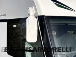 MOTORHOME CHAUSSON EXALTIS 7057 AUTOMATICO 2026 LETTI GEMELLI GARAGE 4 POSTI OMOLOGATI pieno