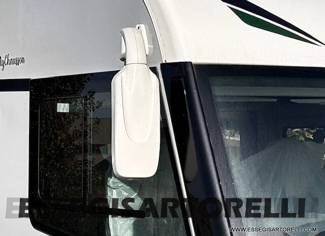 MOTORHOME CHAUSSON EXALTIS 7057 AUTOMATICO 2026 LETTI GEMELLI GARAGE 4 POSTI OMOLOGATI pieno