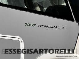 MOTORHOME CHAUSSON EXALTIS 7057 AUTOMATICO 2026 LETTI GEMELLI GARAGE 4 POSTI OMOLOGATI pieno