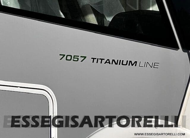 MOTORHOME CHAUSSON EXALTIS 7057 AUTOMATICO 2026 LETTI GEMELLI GARAGE 4 POSTI OMOLOGATI pieno