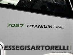 MOTORHOME CHAUSSON EXALTIS 7057 AUTOMATICO 2026 LETTI GEMELLI GARAGE 4 POSTI OMOLOGATI pieno