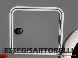 MOTORHOME CHAUSSON EXALTIS 7057 AUTOMATICO 2026 LETTI GEMELLI GARAGE 4 POSTI OMOLOGATI pieno