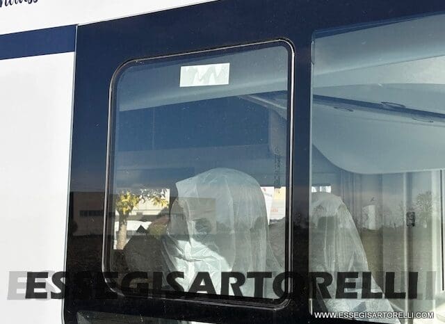 MOTORHOME CHAUSSON EXALTIS 7057 AUTOMATICO 2026 LETTI GEMELLI GARAGE 4 POSTI OMOLOGATI pieno