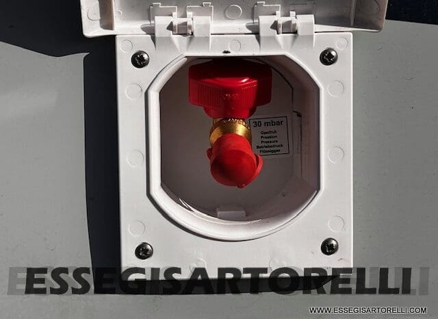 MOTORHOME CHAUSSON EXALTIS 7057 AUTOMATICO 2026 LETTI GEMELLI GARAGE 4 POSTI OMOLOGATI pieno