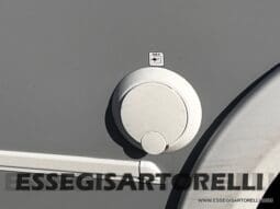 MOTORHOME CHAUSSON EXALTIS 7057 AUTOMATICO 2026 LETTI GEMELLI GARAGE 4 POSTI OMOLOGATI pieno