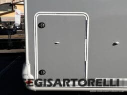 MOTORHOME CHAUSSON EXALTIS 7057 AUTOMATICO 2026 LETTI GEMELLI GARAGE 4 POSTI OMOLOGATI pieno