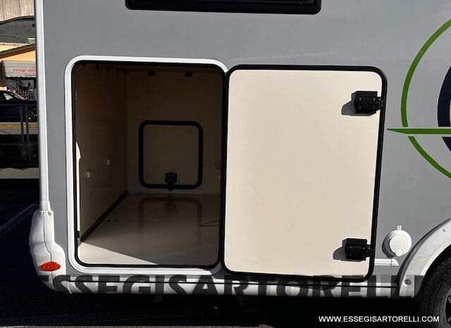 MOTORHOME CHAUSSON EXALTIS 7057 AUTOMATICO 2026 LETTI GEMELLI GARAGE 4 POSTI OMOLOGATI pieno