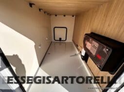 MOTORHOME CHAUSSON EXALTIS 7057 AUTOMATICO 2026 LETTI GEMELLI GARAGE 4 POSTI OMOLOGATI pieno