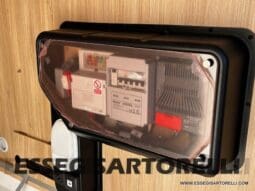 MOTORHOME CHAUSSON EXALTIS 7057 AUTOMATICO 2026 LETTI GEMELLI GARAGE 4 POSTI OMOLOGATI pieno