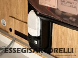 MOTORHOME CHAUSSON EXALTIS 7057 AUTOMATICO 2026 LETTI GEMELLI GARAGE 4 POSTI OMOLOGATI pieno