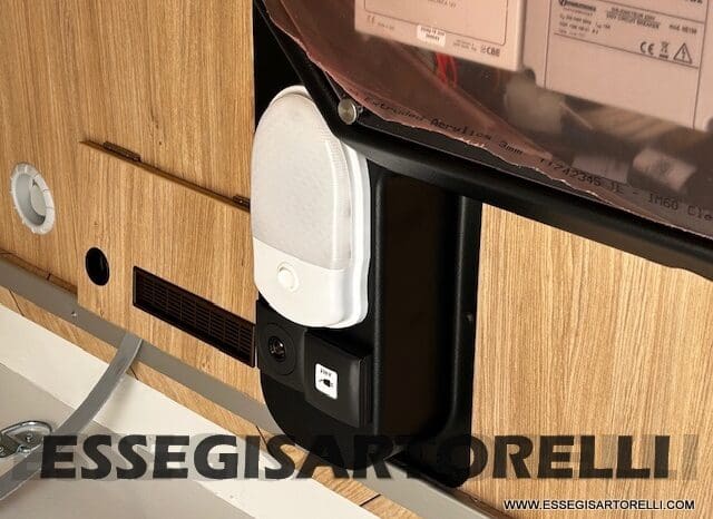 MOTORHOME CHAUSSON EXALTIS 7057 AUTOMATICO 2026 LETTI GEMELLI GARAGE 4 POSTI OMOLOGATI pieno