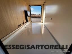 MOTORHOME CHAUSSON EXALTIS 7057 AUTOMATICO 2026 LETTI GEMELLI GARAGE 4 POSTI OMOLOGATI pieno
