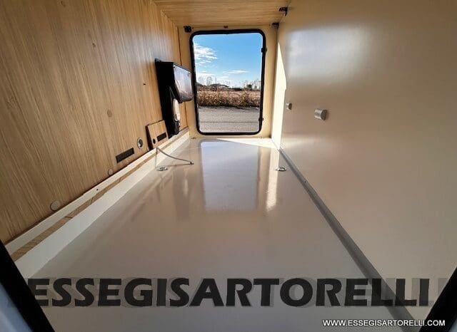 MOTORHOME CHAUSSON EXALTIS 7057 AUTOMATICO 2026 LETTI GEMELLI GARAGE 4 POSTI OMOLOGATI pieno