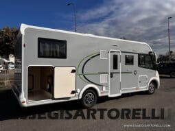 MOTORHOME CHAUSSON EXALTIS 7057 AUTOMATICO 2026 LETTI GEMELLI GARAGE 4 POSTI OMOLOGATI pieno