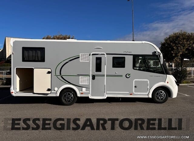 MOTORHOME CHAUSSON EXALTIS 7057 AUTOMATICO 2026 LETTI GEMELLI GARAGE 4 POSTI OMOLOGATI pieno