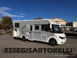 MOTORHOME CHAUSSON EXALTIS 7057 AUTOMATICO 2026 LETTI GEMELLI GARAGE 4 POSTI OMOLOGATI pieno